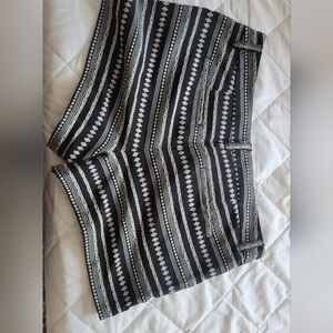 Tribal print shorts